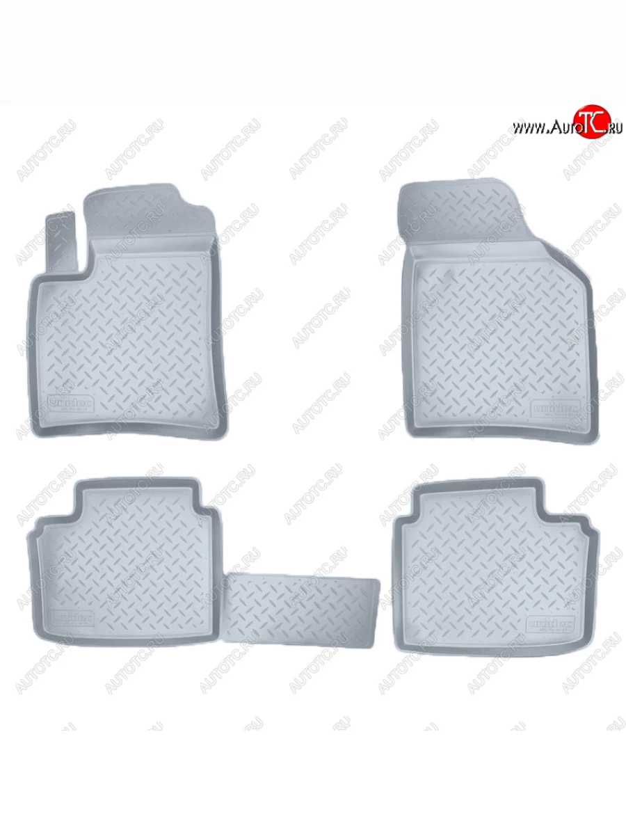 Коврики салона Norplast Unidec  Brilliance M2 (2006-2010) (Цвет: серый)  в Самаре Самарской области