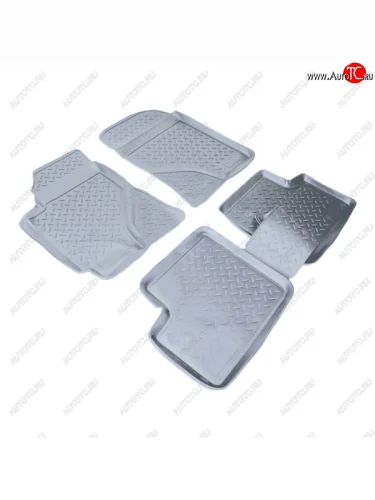 Коврики салона Norplast Unidec (Цвет: серый) BYD F3 хэтчбек (2005-2014)