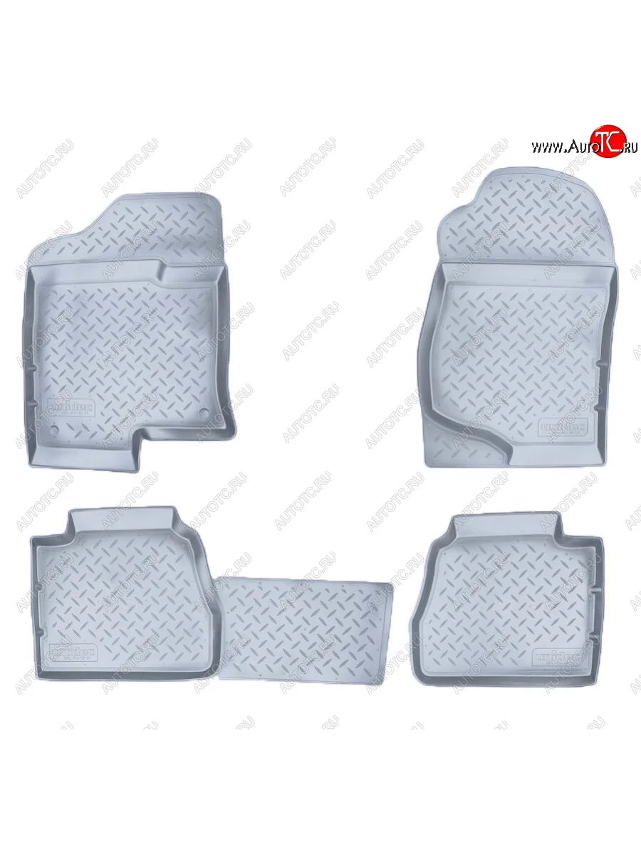 Коврики салона Norplast Unidec Cadillac Escalade GMT926 джип 5 дв. короткая база (2006-2014) (Цвет: серый)  в Перми Пермском крае