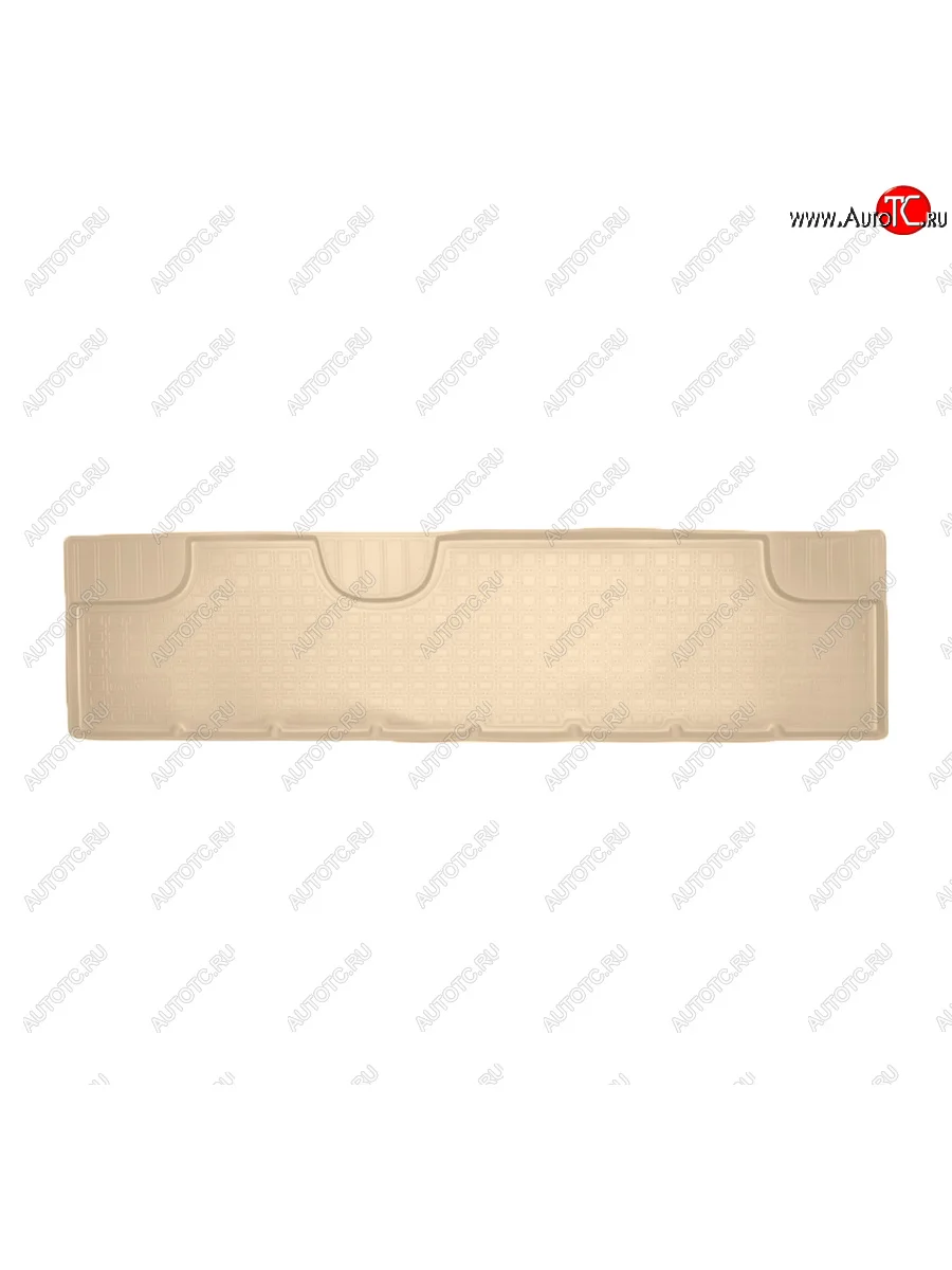 Коврик салона Norplast Unidec (3 ряд) Cadillac Escalade GMTK2 джип 5 дв. короткая база (2015-2020) (Цвет: бежевый)  в Керчи Республика Крым