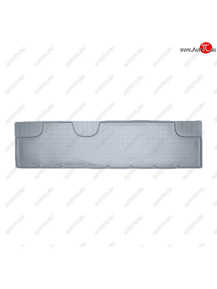 Коврик салона Norplast Unidec (3 ряд) Chevrolet Tahoe K2UC (2014-2021) (Цвет: серый)  в Керчи Республика Крым