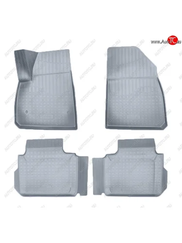 Коврики салона Norplast Unidec (Цвет: серый) Cadillac XT5 дорестайлинг (2016-2020)