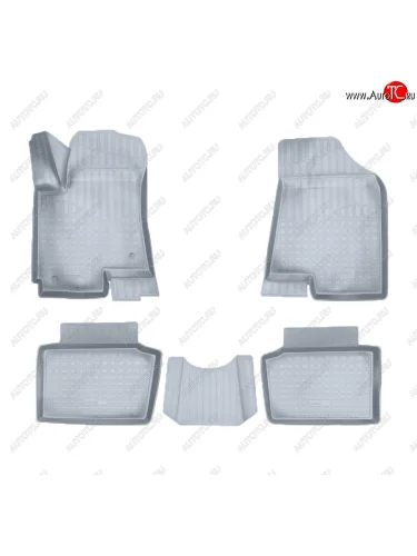 Коврики салона Norplast Unidec (Цвет: серый) Changan CS35 (2012-2021)