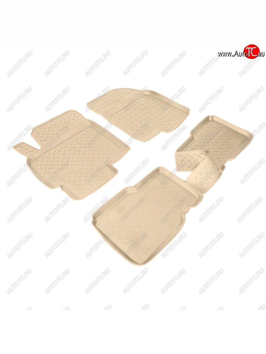 Коврики салона Norplast Unidec Chery Cross Eastar B14 (2006-2015) (Цвет: бежевый)  в Перми Пермском крае