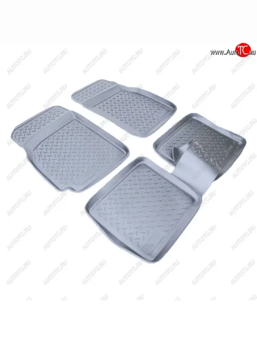 Коврики салона Norplast Unidec (Цвет: серый) Chery Estina A5 (2006-2010)