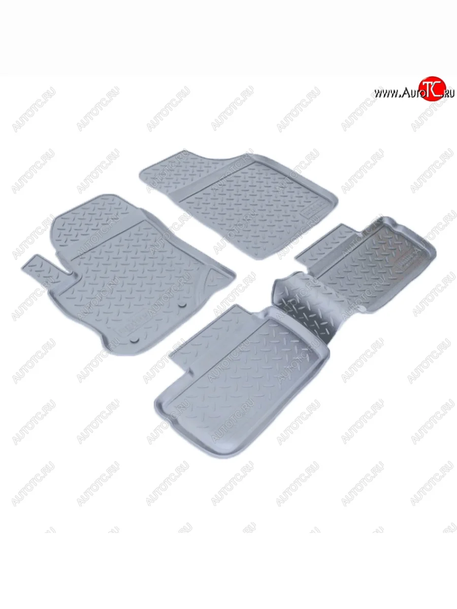 Коврики салона Norplast Unidec Chery Indis S18 (2011-2016) (Цвет: серый)  в Керчи Республика Крым