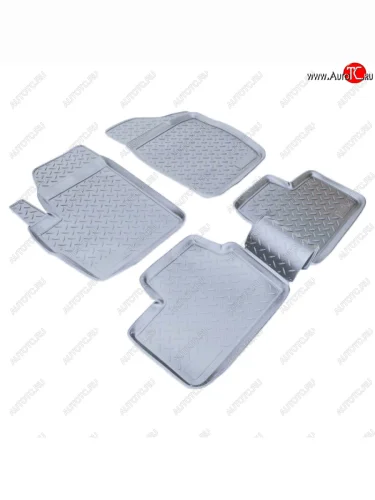 Коврики салона Norplast Unidec (Цвет: серый) Chery Kimo A1 хэтчбэк (2008-2014)