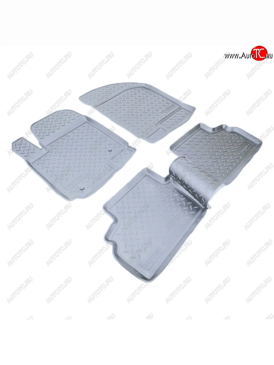 Коврики салона Norplast Unidec Chery M11 A3 седан (2010-2016) (Цвет: серый)  с доставкой в г. Пермь