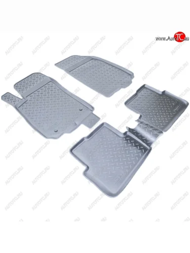 Коврики салона Norplast Unidec (Цвет: серый) Chevrolet Aveo T300 хэтчбек (2011-2015)