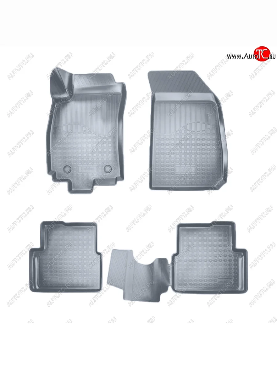 Коврики салона Norplast Unidec Chevrolet Cobalt седан дорестайлинг (2011-2016) (Цвет: серый)  в Керчи Республика Крым