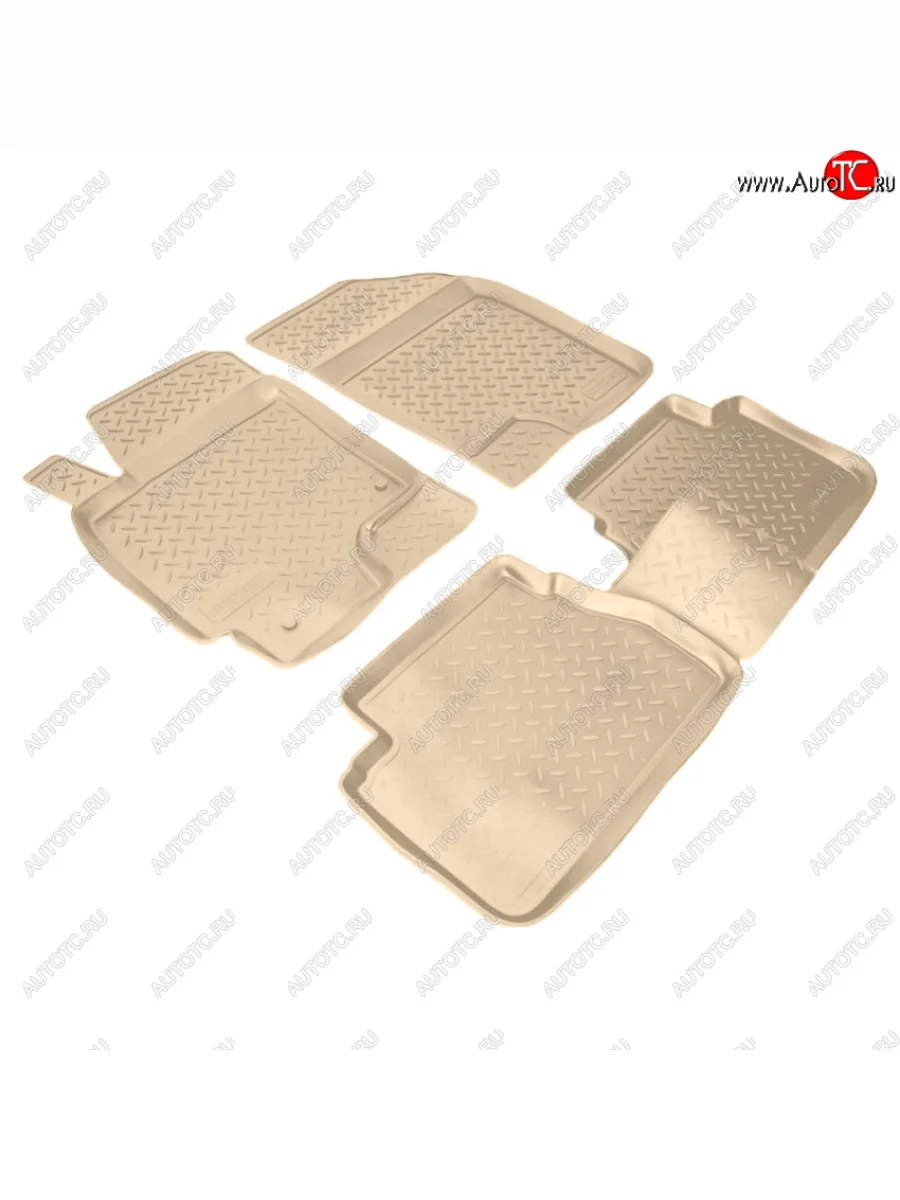 Коврики салона Norplast Unidec  Chevrolet Epica (2006-2012) V250 (Цвет: бежевый)  в Самаре Самарской области