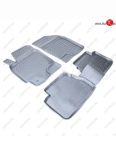 Коврики салона Norplast Unidec (Цвет: серый) Chevrolet Epica V250 (2006-2012)