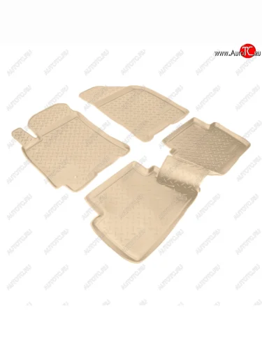 Коврики салона Norplast Unidec (Цвет: бежевый) Chevrolet Lacetti хэтчбек (2002-2013)