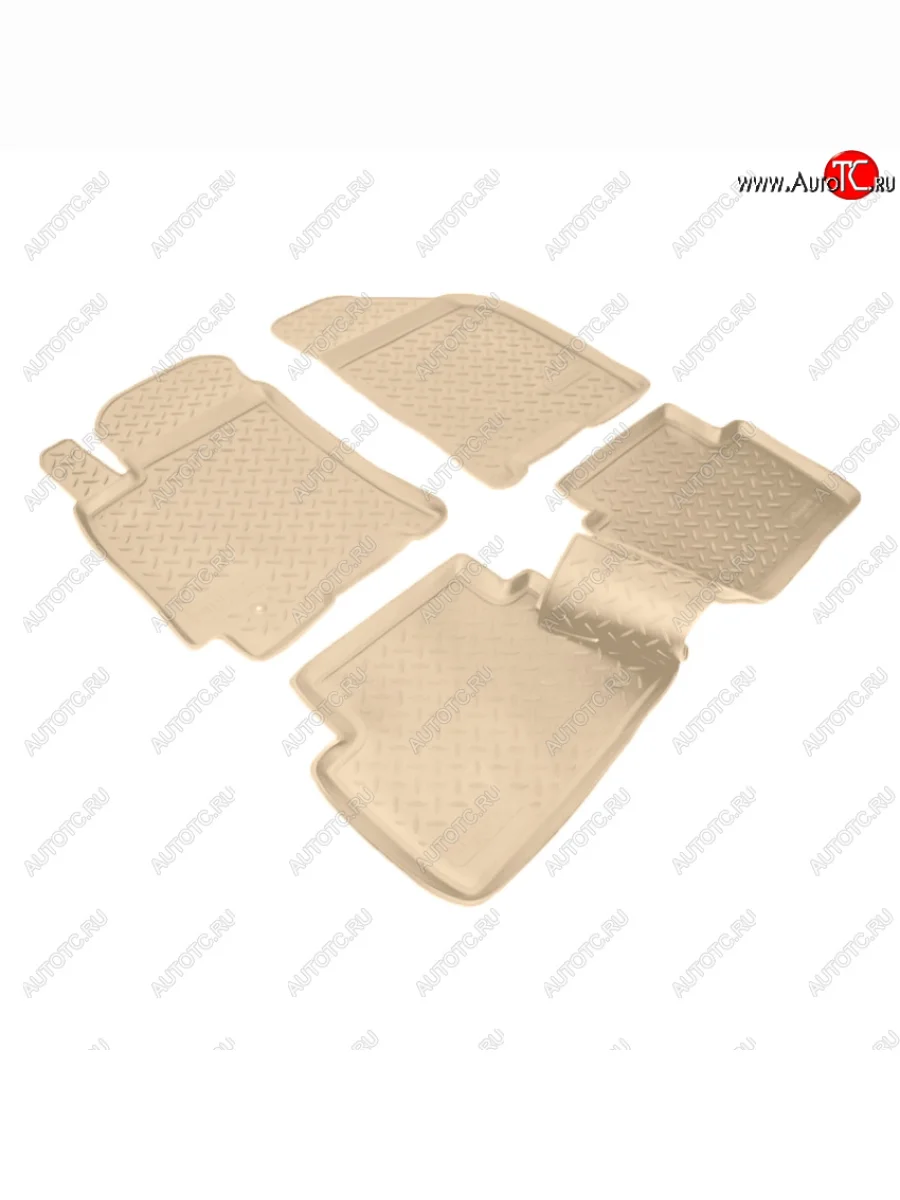 Коврики салона Norplast Unidec Chevrolet Lacetti хэтчбек (2002-2013) (Цвет: бежевый)  в Самаре Самарской области