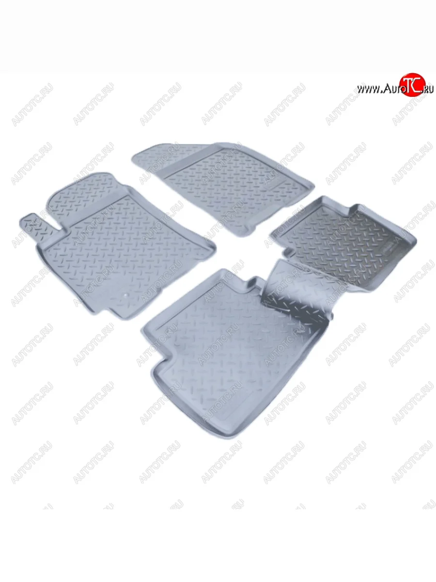 Коврики салона Norplast Unidec Chevrolet Lacetti хэтчбек (2002-2013) (Цвет: серый)  в Керчи Республика Крым