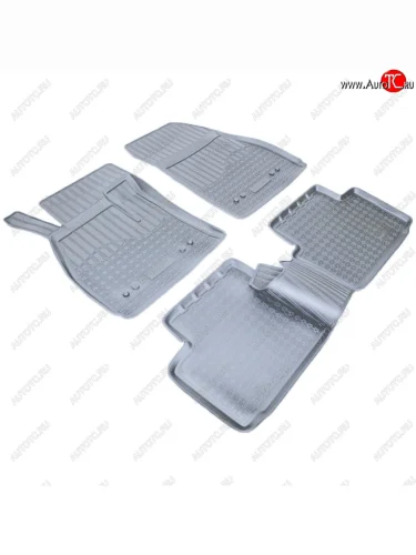 Коврики салона Norplast Unidec (Цвет: серый) Chevrolet Malibu 8 (2013-2015)