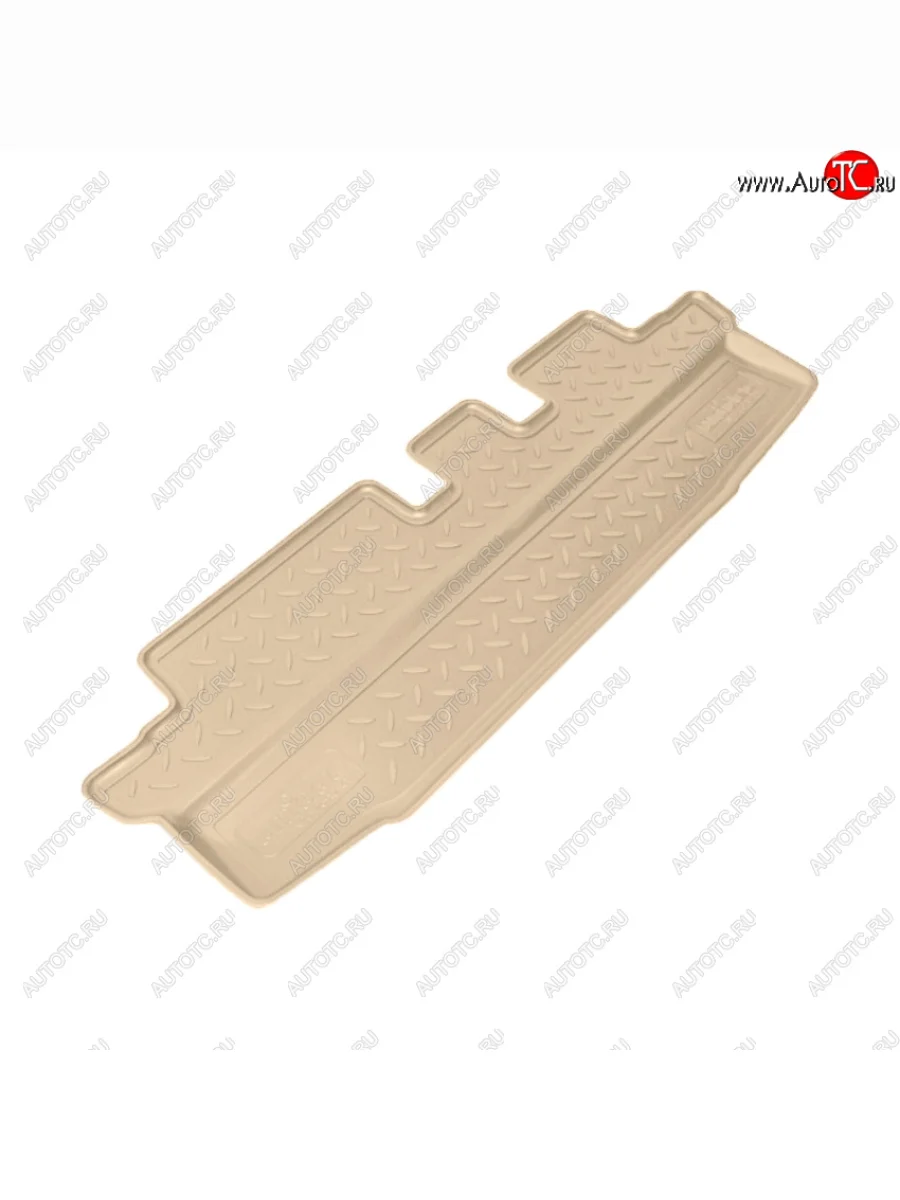 Коврик салона Norplast Unidec (3 ряд) Chevrolet Orlando (2011-2018) (Цвет: бежевый)  в Керчи Республика Крым