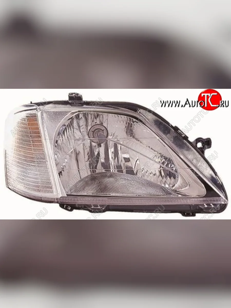 Правая передняя фара DEPO (под корректор) Renault Logan 1 дорестайлинг (2004-2010)  в Самаре Самарской области