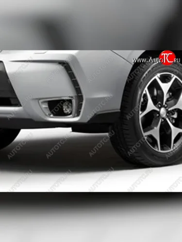 Левый брызговик Original 59123-SG030 (перед колесом) Subaru Forester SJ дорестайлинг (2012-2016)