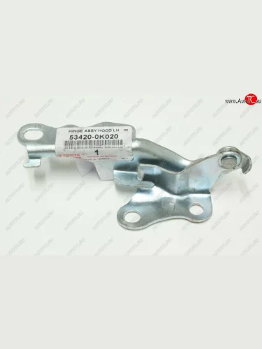 Правая петля капота Original. Toyota Hilux AN20,AN30  2-ой рестайлинг (2011-2016)