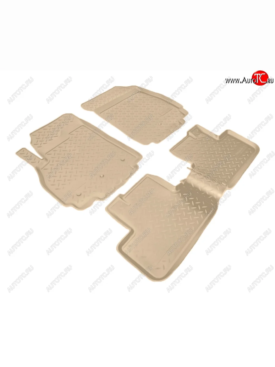 Коврики салона Norplast Unidec Chevrolet Orlando (2011-2018) (Цвет: бежевый)  в Керчи Республика Крым