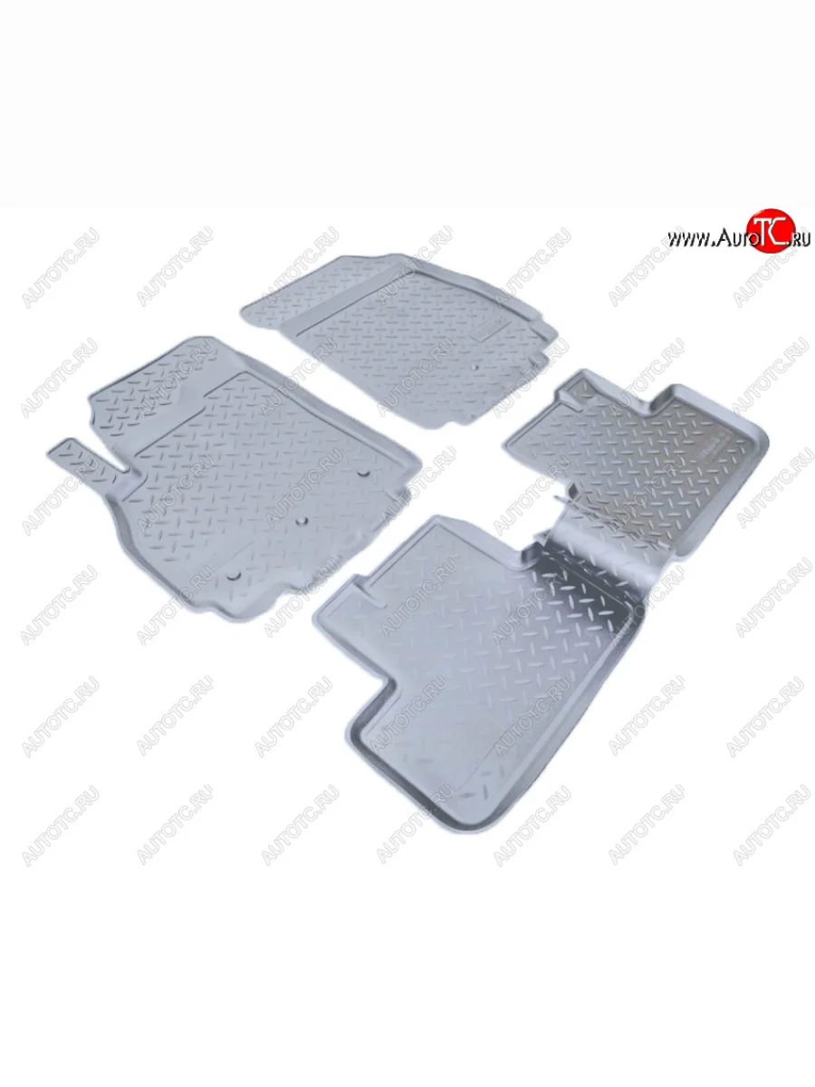 Коврики салона Norplast Unidec Chevrolet Orlando (2011-2018) (Цвет: серый)  в Перми Пермском крае