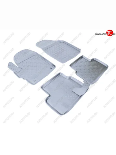 Коврики салона Norplast Unidec (Цвет: серый) Chevrolet Spark M200,250 (2005-2010)