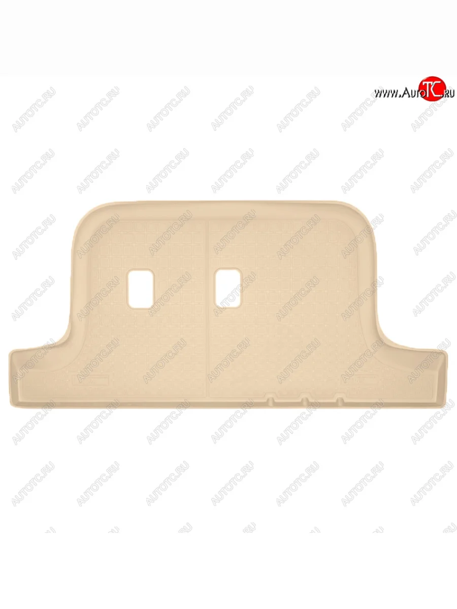 Коврик салона Norplast Unidec (3 ряд) Chevrolet Trailblazer GM800 дорестайлинг (2012-2016) (Цвет: бежевый)  в Керчи Республика Крым