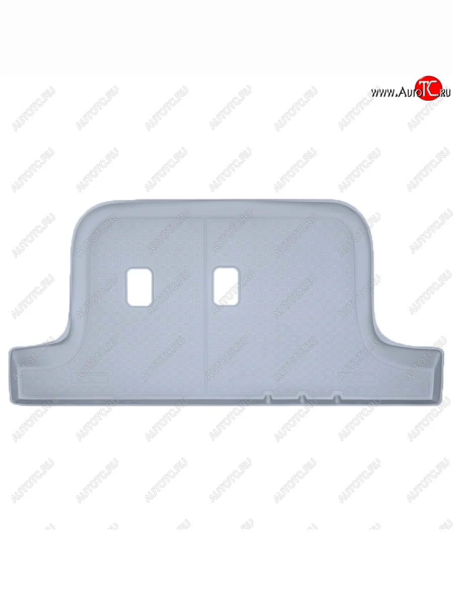 Коврик салона Norplast Unidec (3 ряд) Chevrolet Trailblazer GM800 дорестайлинг (2012-2016) (Цвет: серый)  в Керчи Республика Крым