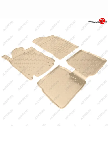 Коврики салона Norplast Unidec (Цвет: бежевый) Chrysler PT Cruiser  дорестайлинг (2000-2005)