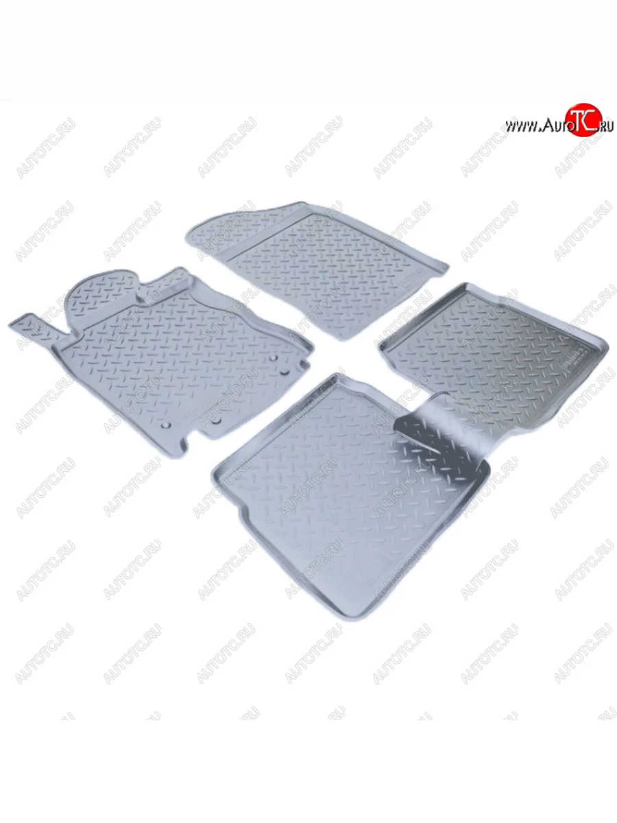 Коврики салона Norplast Unidec Chrysler PT Cruiser  дорестайлинг (2000-2005) (Цвет: серый)  в Самаре Самарской области