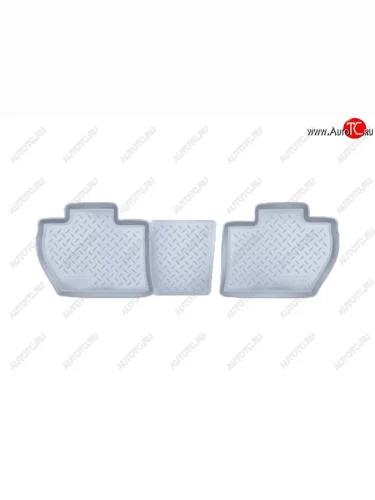 Коврики салона Norplast Unidec (задний, 4 дв.) (Цвет: серый) CITROEN Berlingo B9 дорестайлинг (2008-2016)