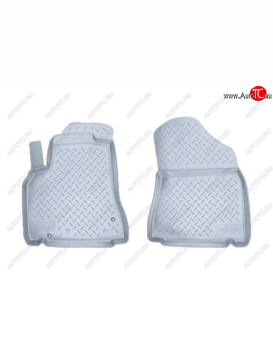 Коврики салона Norplast Unidec (передние) CITROEN Berlingo B9 рестайлинг (2015-2022) (Цвет: серый)  в Керчи Республика Крым