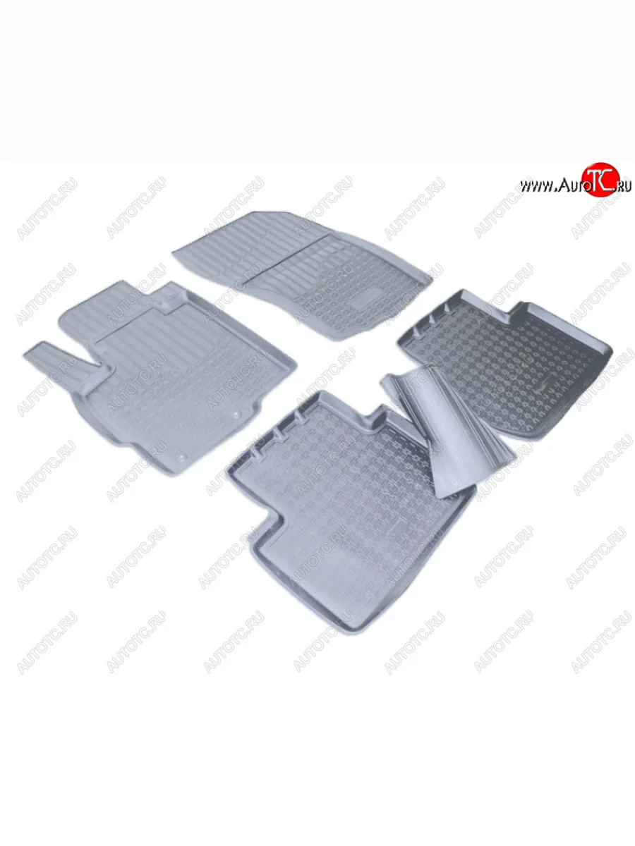 Коврики салона Norplast Unidec CITROEN C-crosser (2007-2012) (Цвет: серый)  в Перми Пермском крае