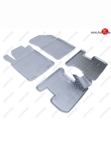 Коврики салона Norplast Unidec CITROEN C3 дорестайлинг (2009-2015) (Цвет: серый)