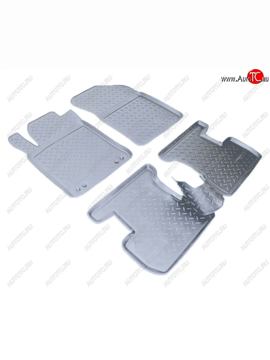 Коврики салона Norplast Unidec CITROEN C3 дорестайлинг (2009-2015) (Цвет: серый)  в Перми Пермском крае