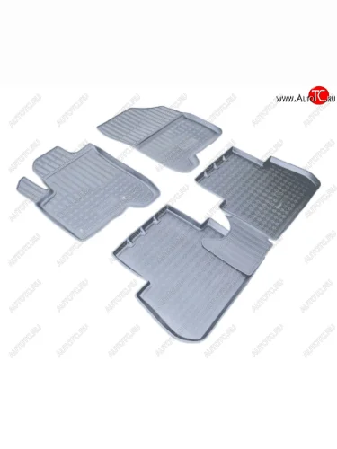 Коврики салона Norplast Unidec (Цвет: серый) CITROEN C3 Picasso рестайлинг (2013-2017)