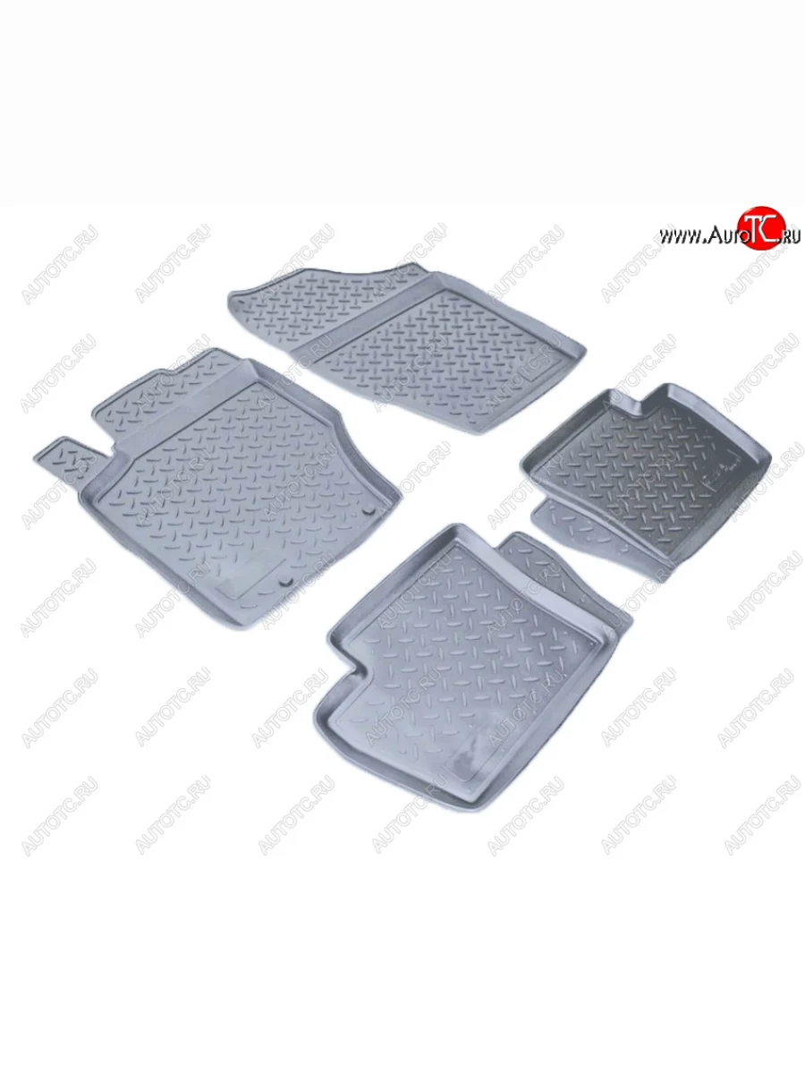 Коврики салона Norplast Unidec CITROEN C4  дорестайлинг, хэтчбэк 5 дв. (2004-2008) (Цвет: серый)  в Керчи Республика Крым