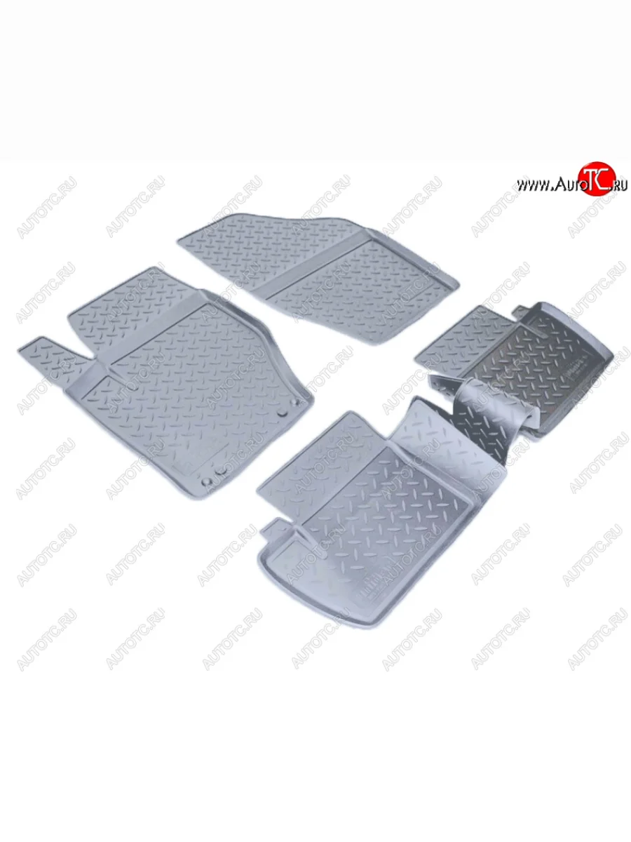 Коврики салона Norplast Unidec CITROEN C4 B7 хэтчбэк 5 дв. (2011-2018) (Цвет: серый)  в Перми Пермском крае