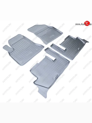 Коврики салона Norplast Unidec (Цвет: серый) CITROEN C4 picasso UD минивэн (2006-2014)