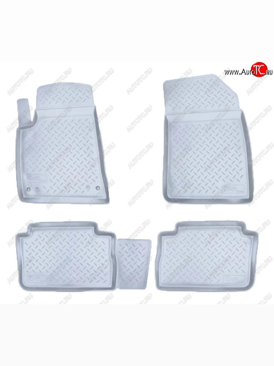 Коврики салона Norplast Unidec CITROEN C5 X40,DC лифтбэк дорестайлинг (2000-2004) (Цвет: серый)  с доставкой в г. Керчь