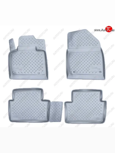 Коврики салона Norplast Unidec (Цвет: серый) CITROEN C5 RD дорестайлинг, седан (2008-2017)