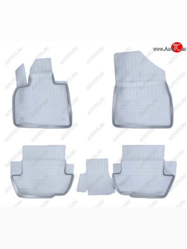 Коврики салона Norplast Unidec (Цвет: серый) CITROEN DS5 PF2 хэтчбэк (2011-2015)