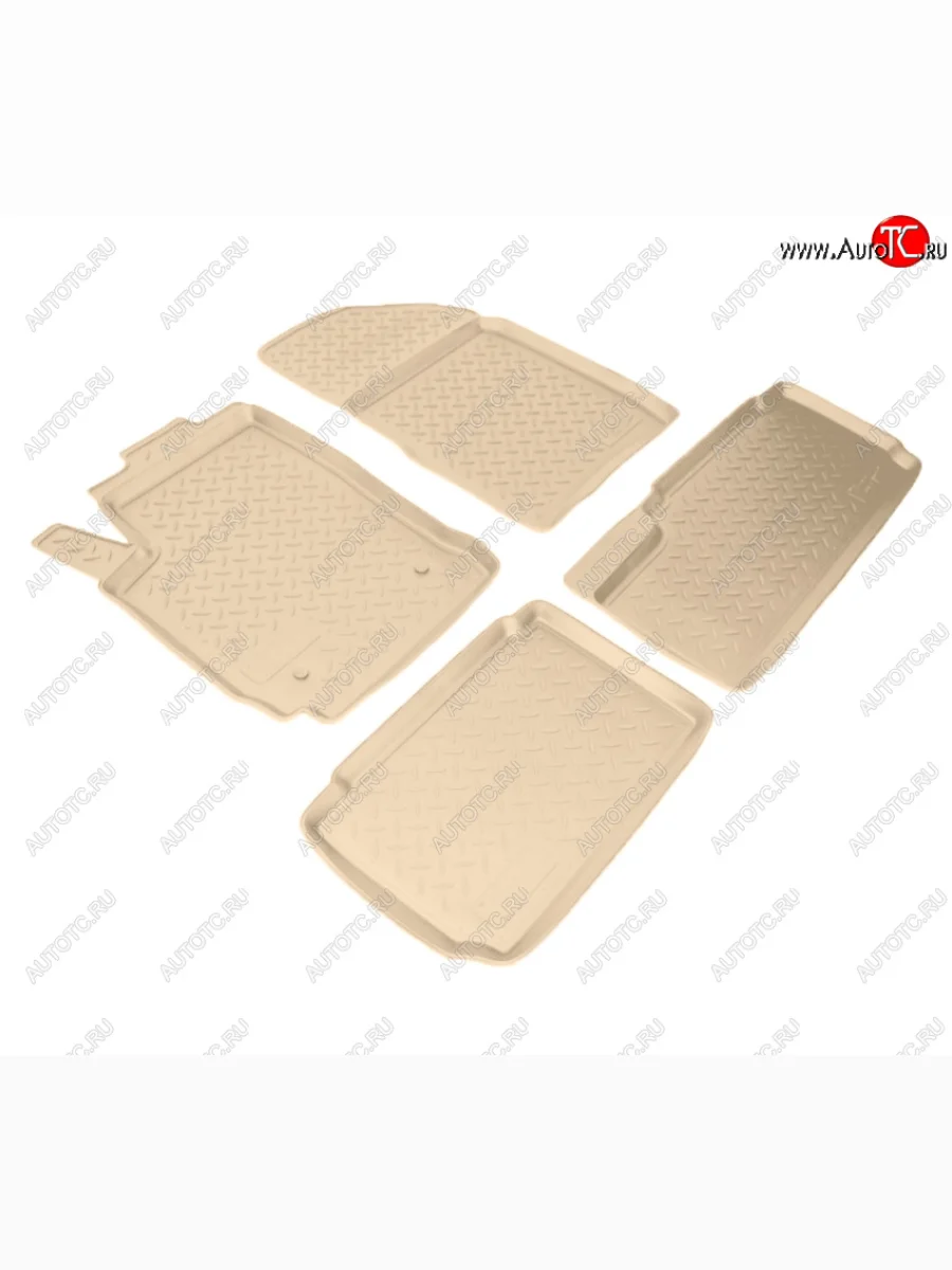 Коврики салона Norplast Unidec CITROEN Xsara picasso (1999-2012) (Цвет: бежевый)  в Керчи Республика Крым