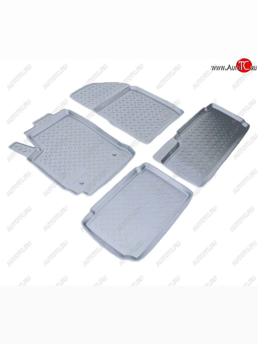 Коврики салона Norplast Unidec CITROEN Xsara picasso (1999-2012) (Цвет: серый)  в Керчи Республика Крым