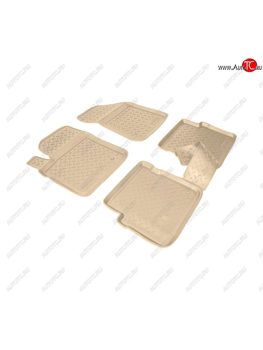 Коврики салона Norplast Unidec Dodge Avenger JS седан (2008-2014) (Цвет: бежевый)  в Самаре Самарской области