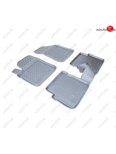 Коврики салона Norplast Unidec (Цвет: серый) Dodge Avenger JS седан (2008-2014)