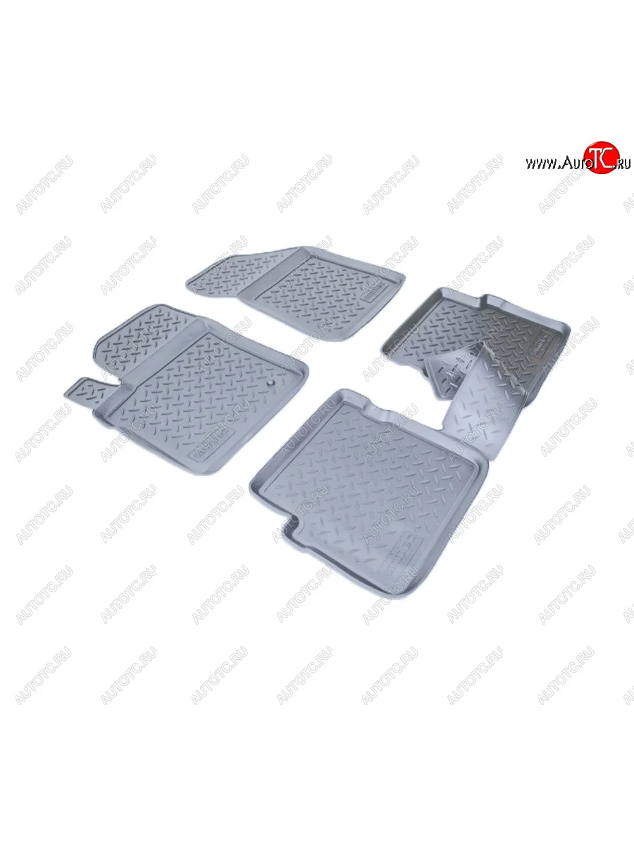 Коврики салона Norplast Unidec Dodge Avenger JS седан (2008-2014) (Цвет: серый)  в Керчи Республика Крым
