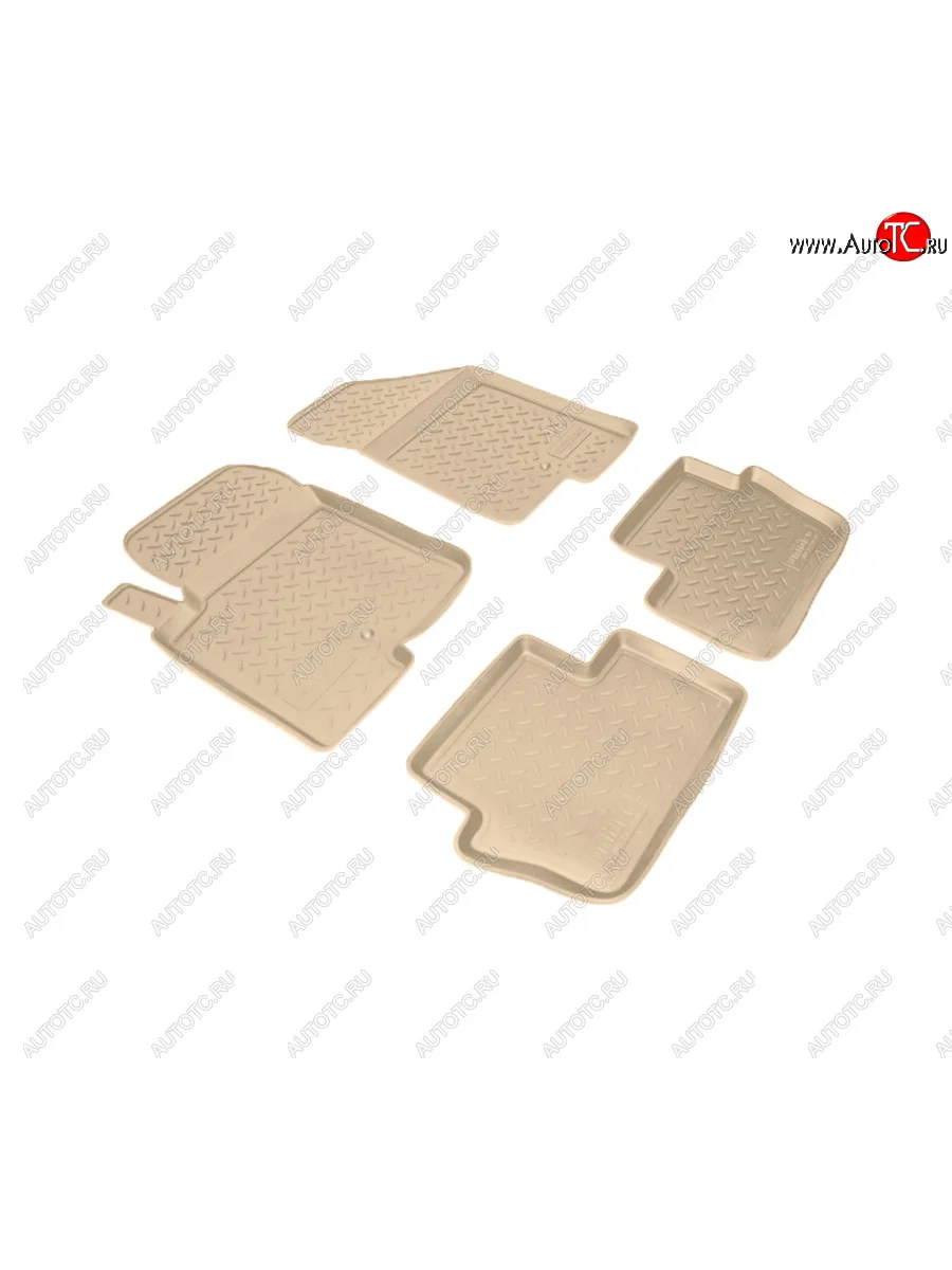 Коврики салона Norplast Unidec Dodge Caliber (2006-2012) (Цвет: бежевый)  в Керчи Республика Крым