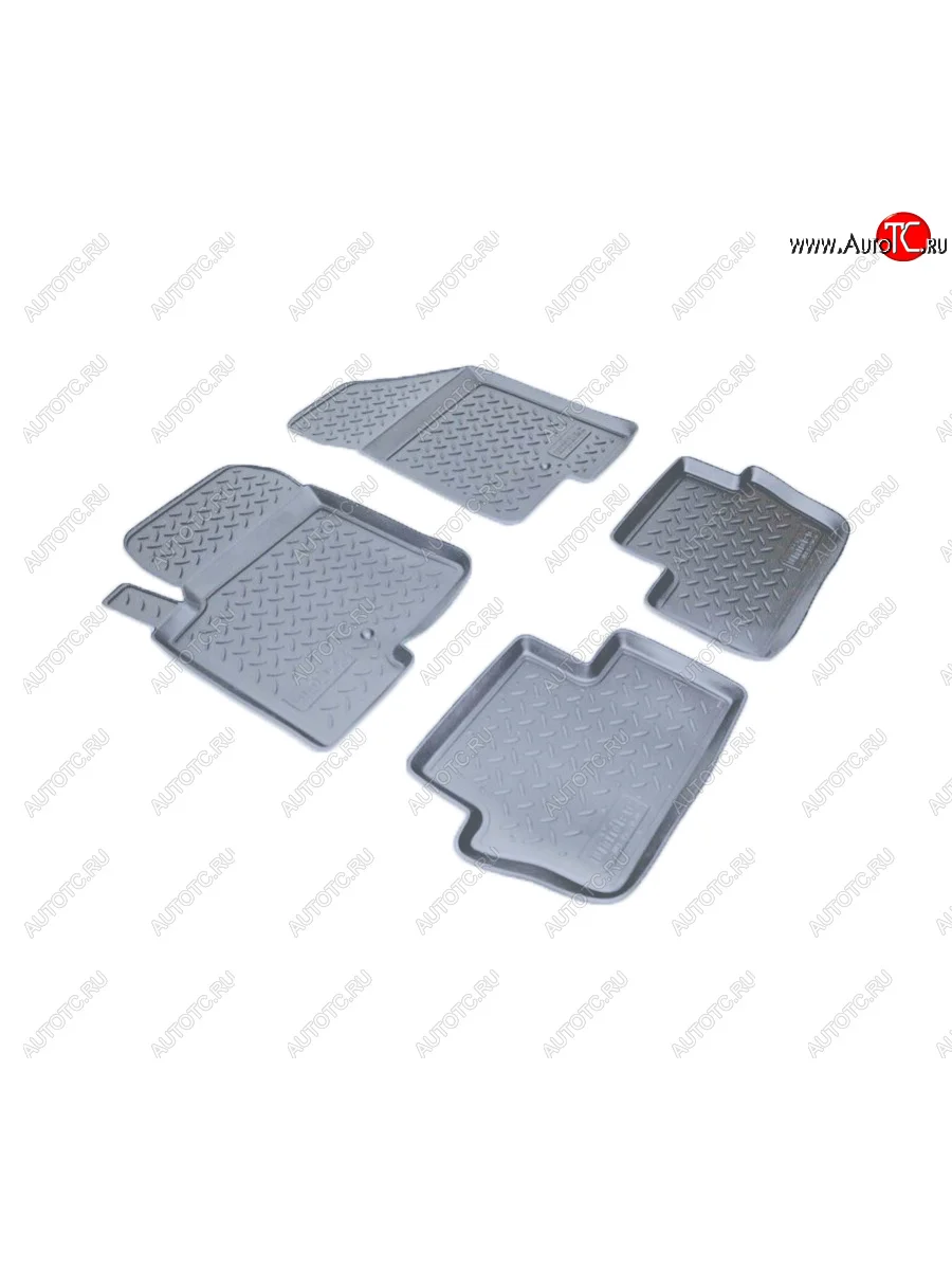 Коврики салона Norplast Unidec Dodge Caliber (2006-2012) (Цвет: серый)  в Керчи Республика Крым